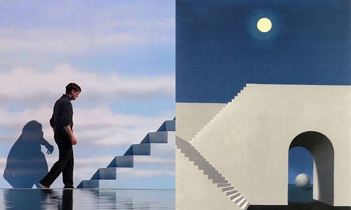 show de truman y magritte