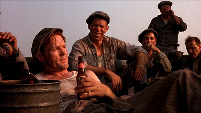 Una escena de Sueño de libertad