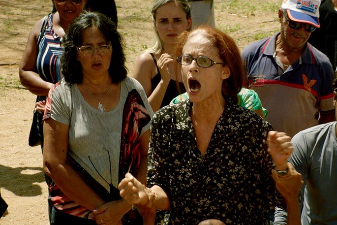 Sonia Braga en Bacurau