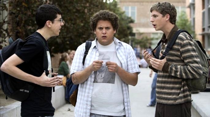 Superbad - Es hoy (2007)