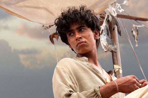 Suraj, el protagonista de La vida de Pi.