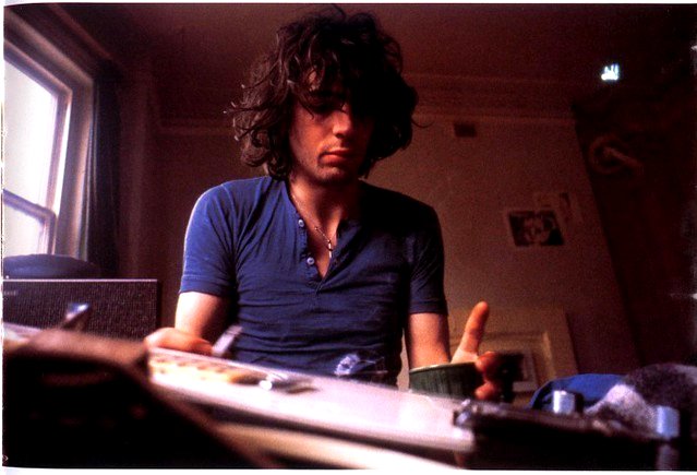 Retrato de Syd Barrett.