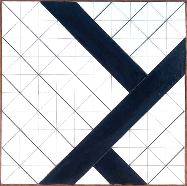 Anticomposición VI de Theo van Doesburg