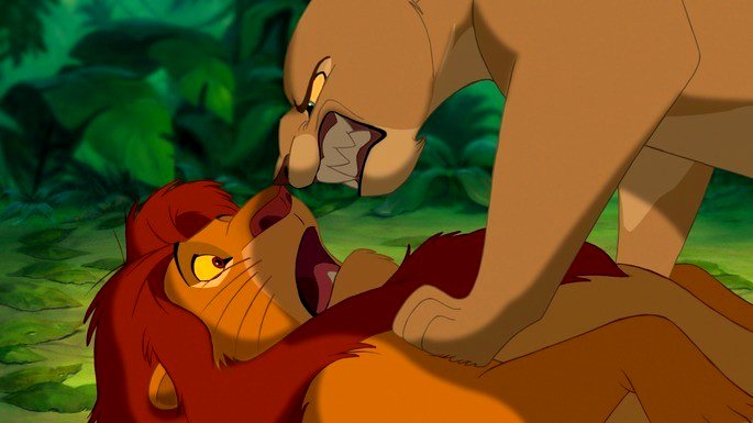 simba y nala