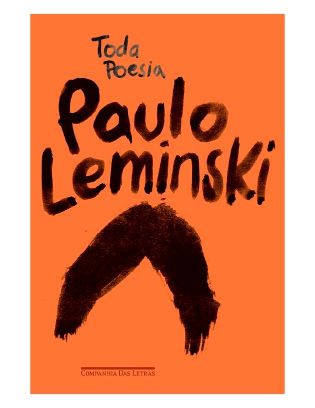 Portada de la publicación Toda Poesía, de Paulo Leminski.