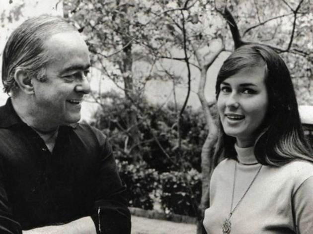 La niña de Ipanema Helô Pinheiro del letrista Vinícius de Moraes.