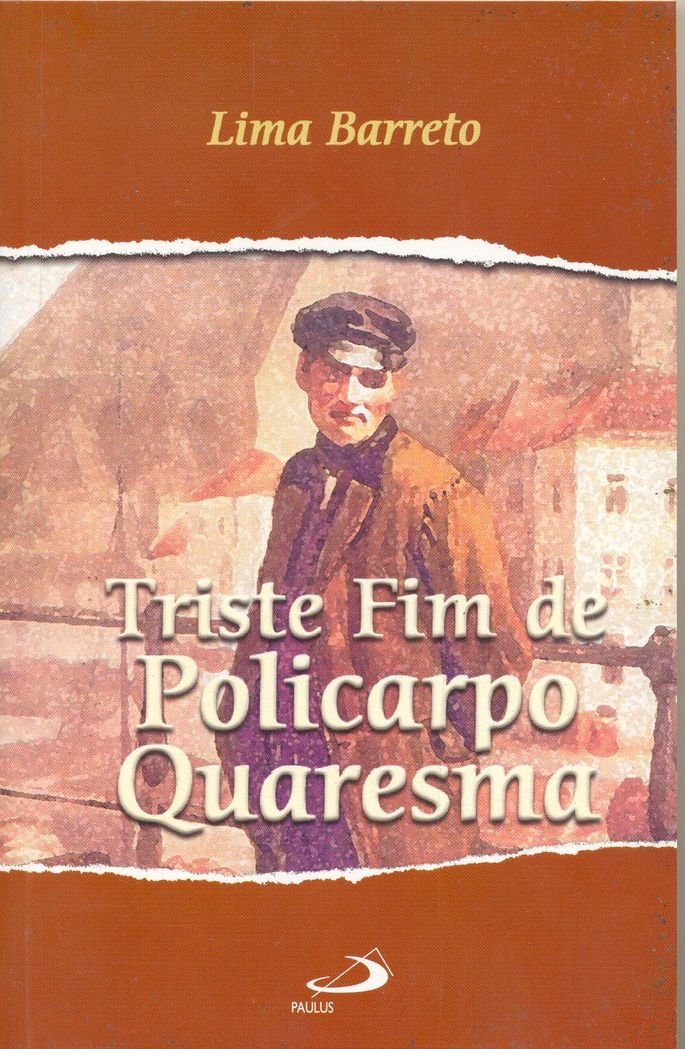 El triste final de Policarpo Quaresma (1911)