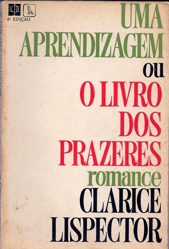 Portada de la primera edición de El aprendizaje o el libro de los placeres