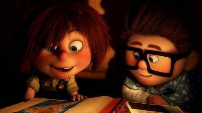 Arriba Carl y Ellie