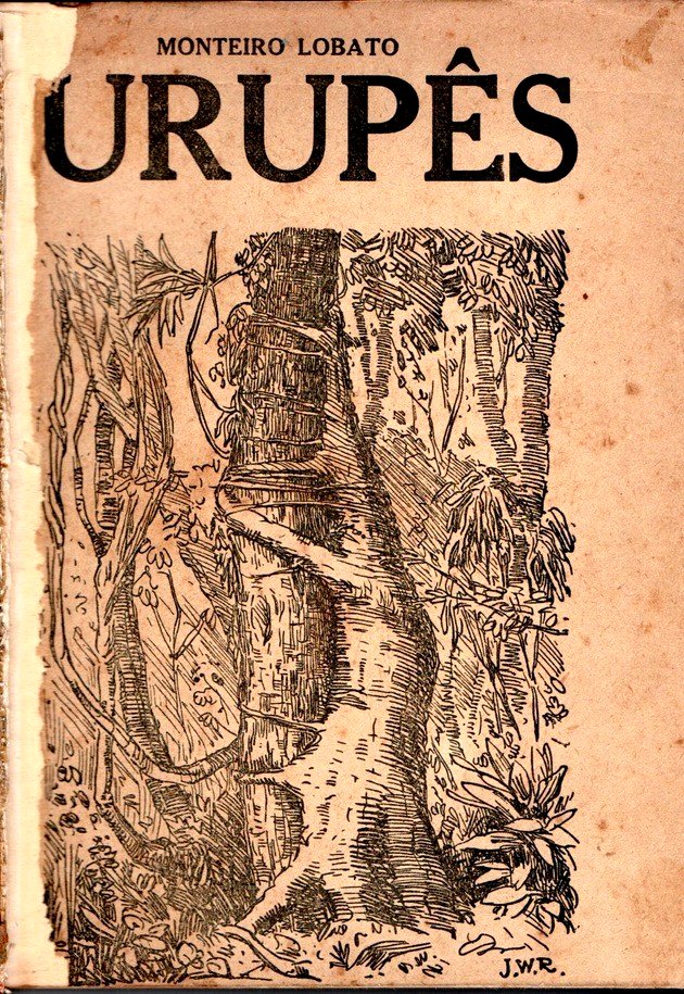 La primera edición de Urupês se lanzó en 1919.