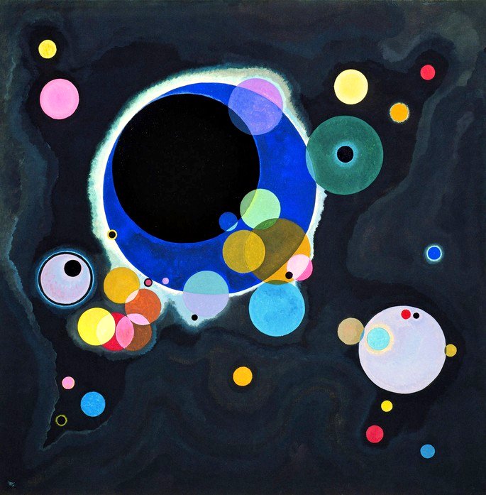 Varios círculos (1926)