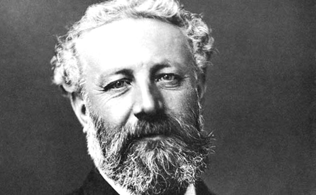 Retrato de Julio Verne.