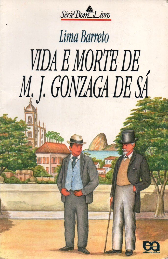 La vida y muerte de MJ Gonzaga de Sá (1919)