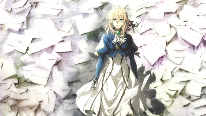 Violeta Evergarden (2018)