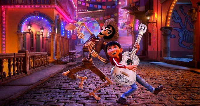 Viva - La vida es una fiesta (2017)