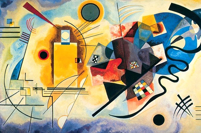 Amarillo-Rojo-Azul (1925)