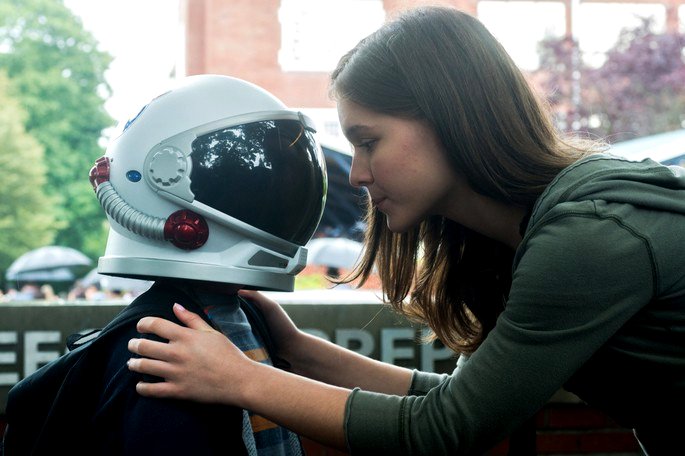 Auggie y Via